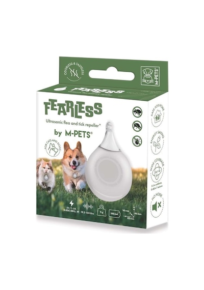 M-pets Fearless Ultrasonic Pire Ve Kene Kovucu