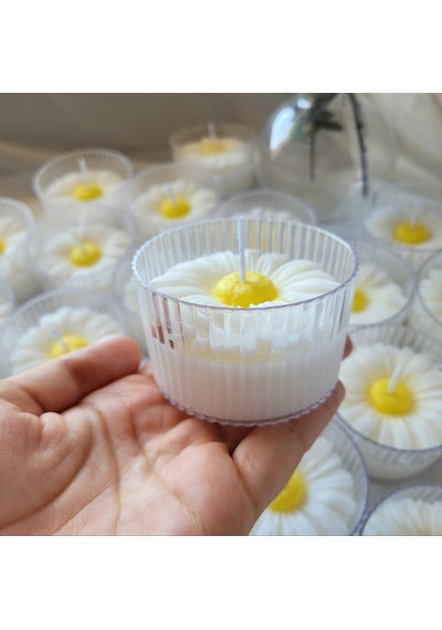 Bernami Mum Pinterest Hediyelik Papatya Mum, Söz Nişan Hediyelik, Mum Hediyelik Diğer