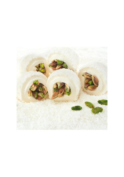 Lokum Atölyesi Sultan Antep Fıstıklı Sarma Lokum 500 G