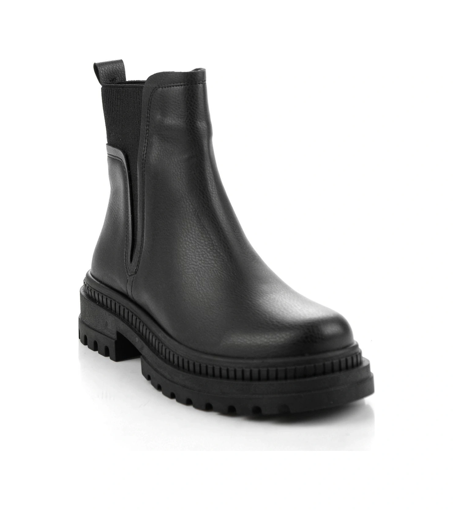 Bambi Siyah Kadın Bot & Bootie K02179000309 Siyah