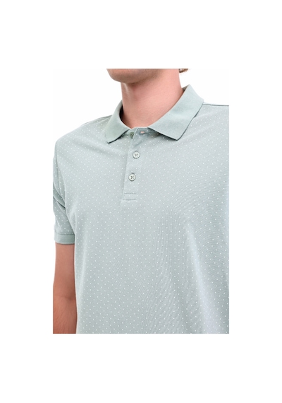 Kinetix Mb Aop 12bs110 5fx Mint Erkek Kısa Kol T-shirt 000000000101938908 Yeşil