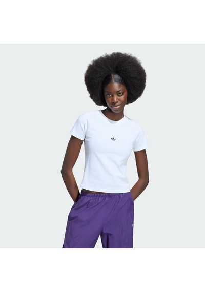 Adidas Essentials Kadın Tişört C-adıkq6699b30a00 Beyaz