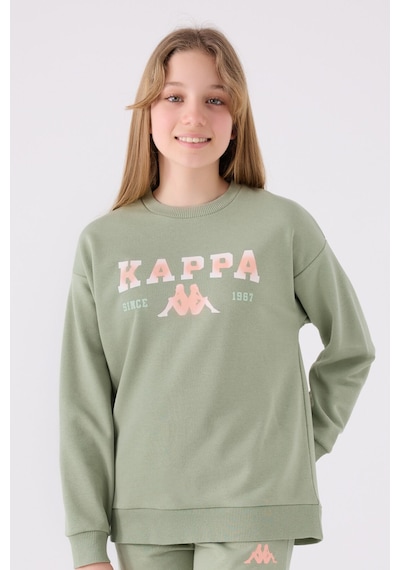 Kappa Kız Çocuk Haki Sweatshirt 5274-45425 Haki