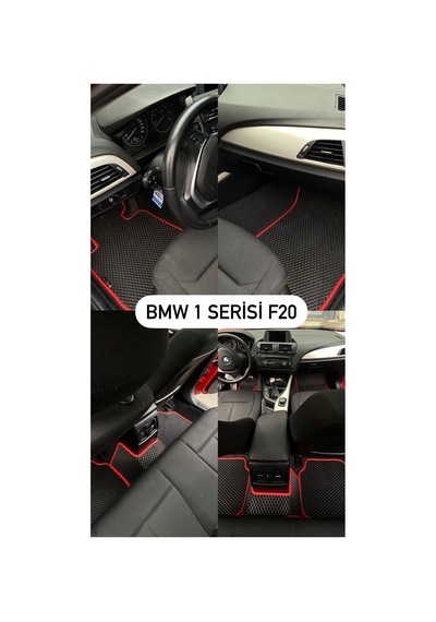 Bmw 1 Serisi F20 Kasa Akıllı Oto Paspas Siyah