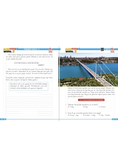 Model Yayınları 3. Sınıf Paragraf Son Model
