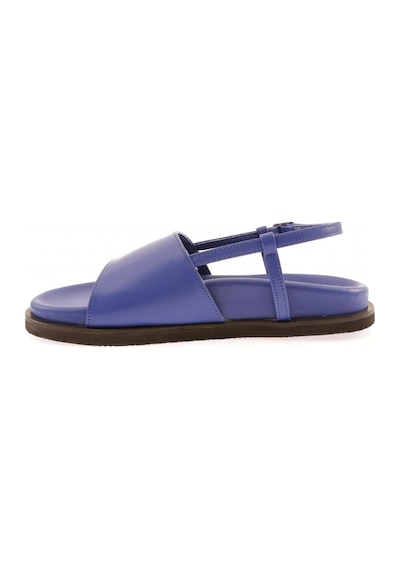 Dgn 3015-23y Kadin Kalin Bantli Sandalet 3015-2261-R8855 Saks Dgn 3015-23y Kadin Kalin Bantli Sandalet 3015-2261-R8855 Saks