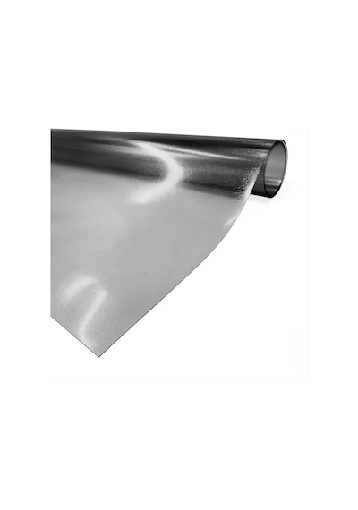 2,0 Mm Siyah Buzlu Şeffaf Pvc Kalın Koruyucu Masa Örtüsü Siyah