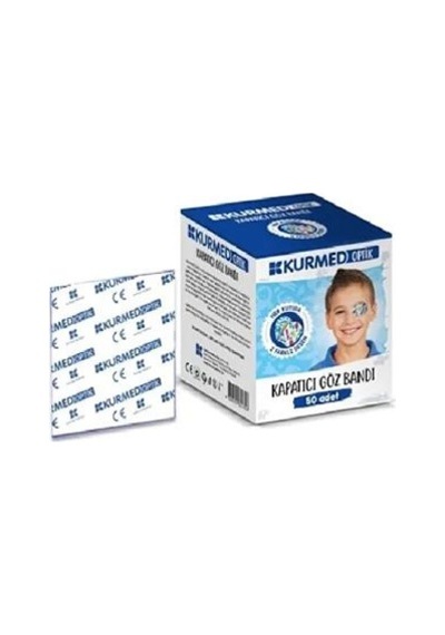 Kurmed Optik Erkek Göz Bandı 50 Adet