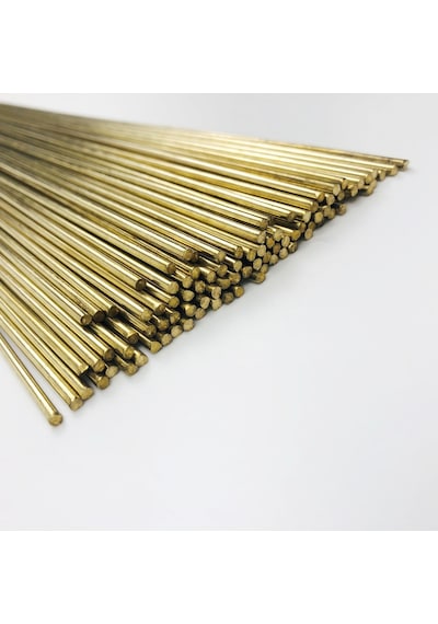 Pirinç Kaynak Teli 3 MM 10 Adet