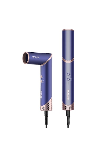 Rexon Flex 10-ın-1 Hot Air Wrap Saç Kurutma ve Şekillendirme Seti