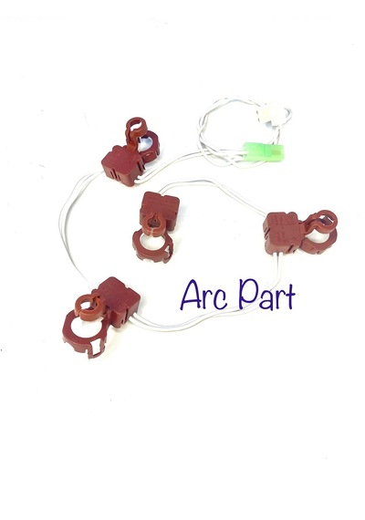 Silverline Esty 5335-5343-5349 Ocak Çakmak Switch Grubu