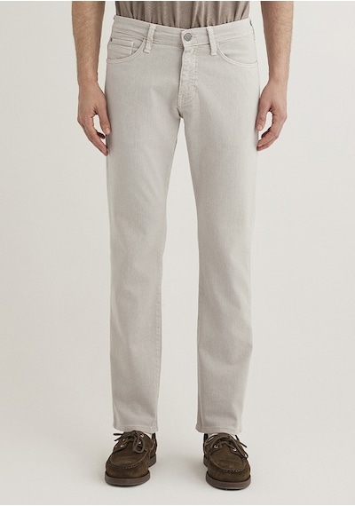 Mavi - Hunter Soluk Toz Beji Comfort Gabardin Pantolon 0020283628 Bej