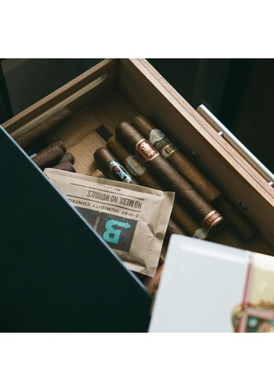 Boveda 75 60g Humidor Puro Kutusu Nemlendirici 5li Ekonomik Paket