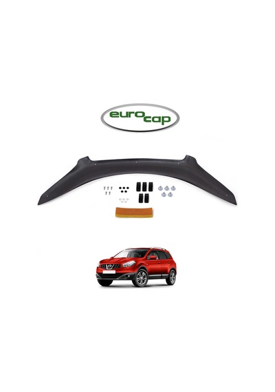 Eurocap Nissan Qashqai Ön Kaput Maskesi Koruma Rüzgarlığı Deflek N11.22973