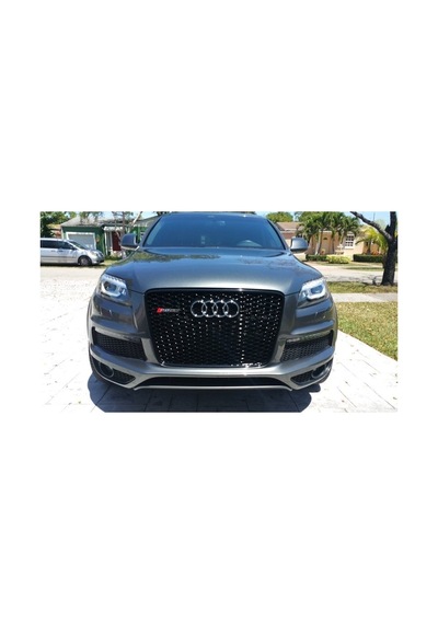 Autogp Audi Q7 Rsq7 Ön Panjur Izgara Komple 2006 / 2012