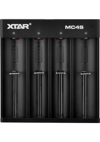 Xtar Mc4s Li İon/ni Mh Pil Şarj Cihazı 4lü