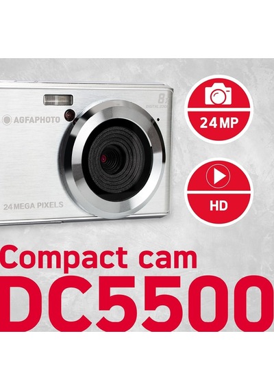 Kodak Realishot Dc5500 Fotoğraf Makinesi-gri