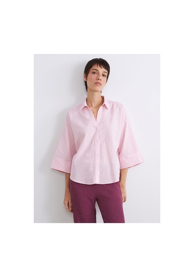 LC Waikiki Alıta Cıty Farkıyla Lcw Vision Pembe Oversize Kadın Gömlek Pembe - 931522929 Pembe LC Waikiki Alıta Cıty Farkıyla Lcw Vision Pembe Oversize Kadın Gömlek Pembe - 931522929 Pembe