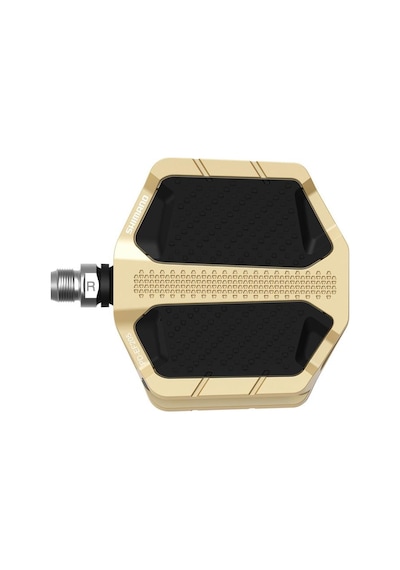Shimano Alüminyum Platform Pedal PD-EF205 Altın Siyah