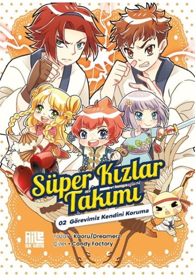 Süper Kızlar Takımı-2 Görevimiz Kendini Koruma - Eınj-772127