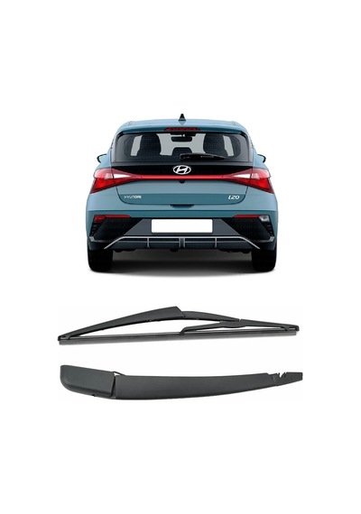 Hyundai İ20 2020-2026 Uyumlu Arka Cam Silecek Kolu Ve Süpürgesi Takım 98811c8000