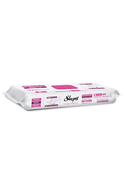 Sleepy Easy Clean Lilyum Buketi Mopa Uyumlu Yer Temizlik Havlusu&Mendili 20 Yaprak