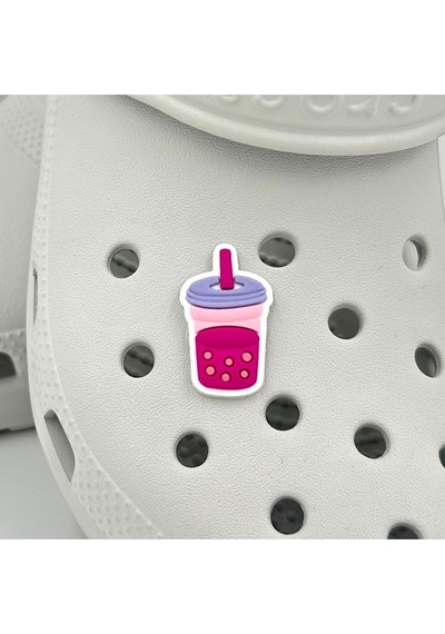 Crocs Terlik Süsü Ve Aksesuarı , Çanta Süsü Jibbitz Asitli İçeçek Bardağı 02 Görsel Logo Aksesuar Fuşya-pembe-lila-beyaz Crocs Terlik Süsü Ve Aksesuarı , Çanta Süsü Jibbitz Asitli İçeçek Bardağı 02 Görsel Logo Aksesuar Fuşya-pembe-lila-beyaz