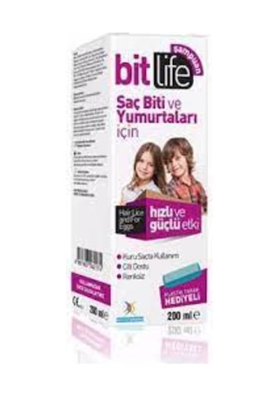 Bit Life Bit Şampuanı 200 ML