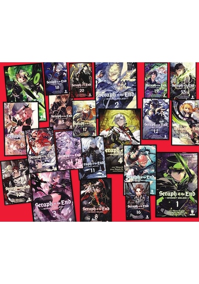 Seraph Of The End Kıyamet Meleği 2. Cilt