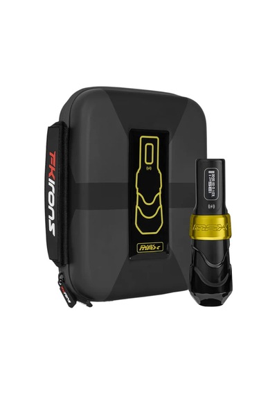 Fk Irons Flux Max 3.2 Mm Stroke Gold Stealth Renk Tek Bataryalı - Kablosuz Dövme Makinesi