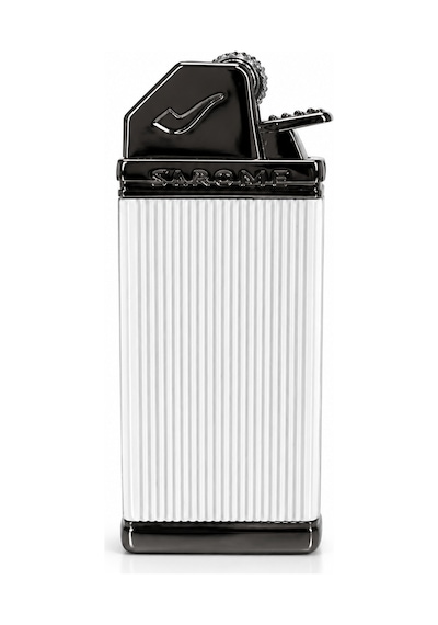 Premium Metal Gazlı Çakmak Klasik Tasarım Beyaz