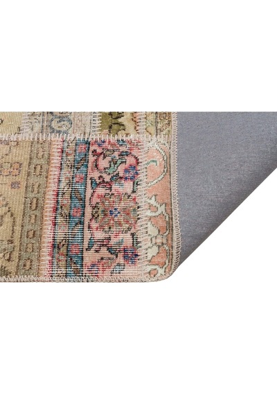 Şık Ve Lüks Patchwork Halı 230x160 Cm 6363