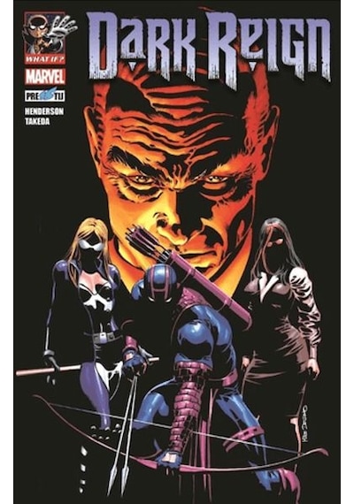 What If Dark Reign Dark Reign - Aıaı-898334