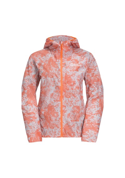 Jack Wolfskin 1307851 Prelight Wind Jkt W Turuncu Kadın Ceket Turuncu