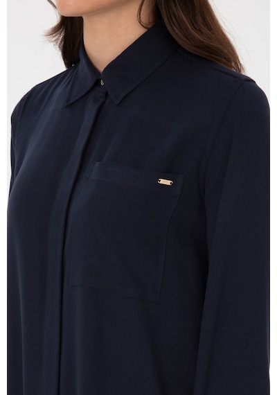U.s. Polo Assn.  Kadın Lacivert Elbise Dokuma 50308530-vr033