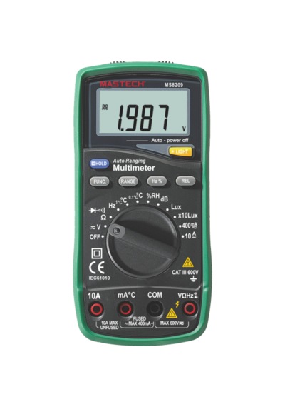Mastech Ms8209 Dijital Multimetre