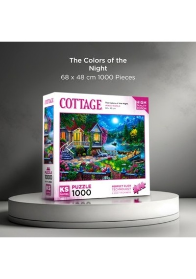 Ks Games The Colors Of The Night 1000 Parça