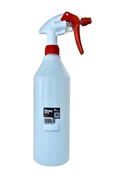 Ep01 Flex Canyon Başlıklı Kimyasal Dayanımlı Ölçekli El Tipi Sprey Şişe 1 Litre - Nbr 1 Adet