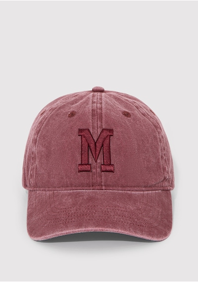 Mavi - M Logo Baskılı Bordo Şapka 0911156-34965 Bordo