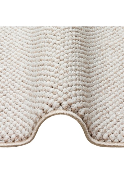 Eko Oslo Plain Beige İskandinav Halı