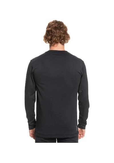 Quiksilver Eqylw03050-kvj0 Territory M Bdyw Top Erkek İçlik Üst Siyah