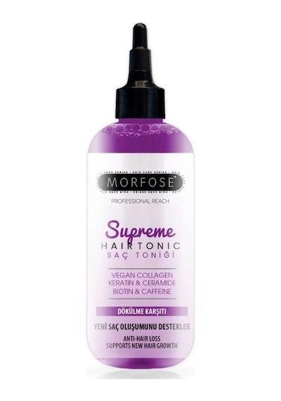 Morfose Supreme Vegan Kolajen İçeren Dökülme Karşıtı Saç Toniği 300ml