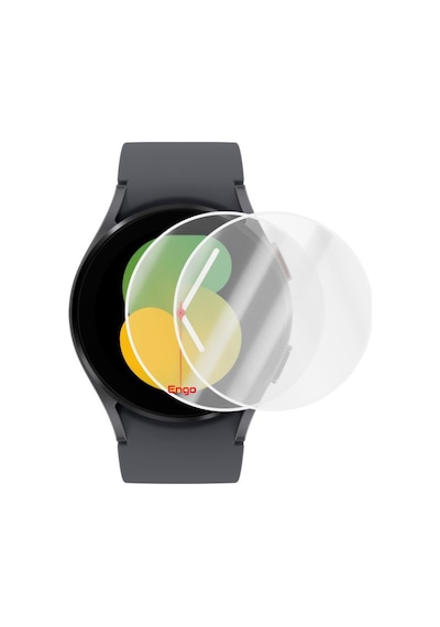 Samsung Galaxy Uyumlu Watch 5 40mm Ekran Koruyucu Şeffaf Tpu Film 2 Adet