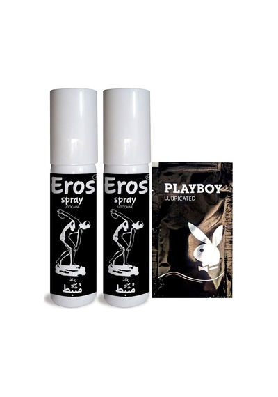 Eros Erkeklere Özel Zaman Stop Spreyi 20 Ml Black + Kaydırıcıjel 13235957