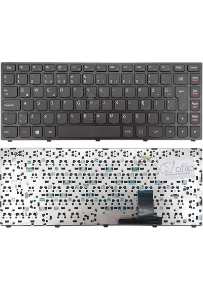 Lenovo İdeapad Yoga 13 Notebook Klavyesi, Laptop Tuş Takımı Siyah Tr