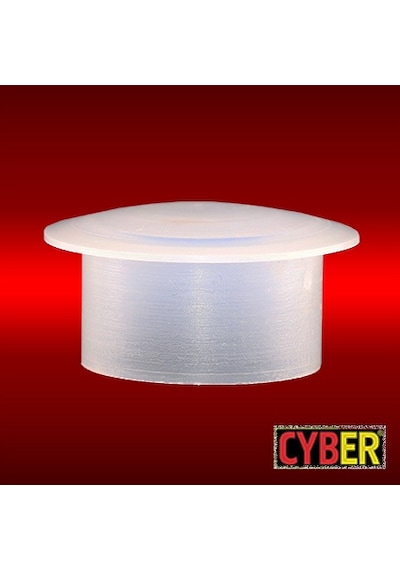 Çap 32 Plastik Iç Tapa 3,5 Mm - Şeffaf