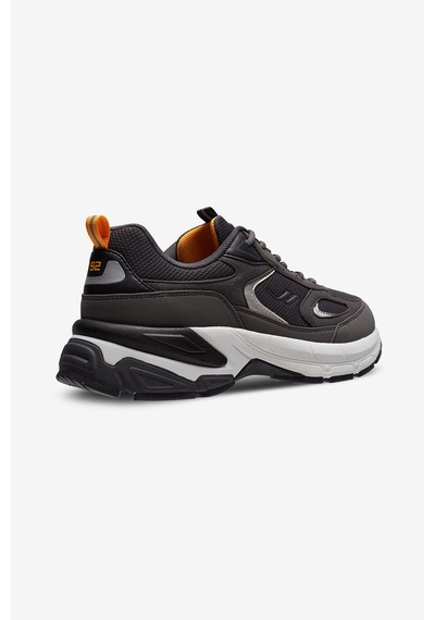Lescon Newton 2 Easystep Erkek Spor Ayakkabı Füme
