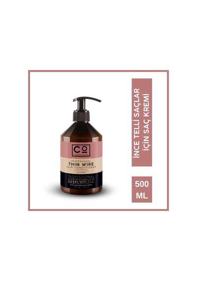 Co Professional İnce Telli Saçlar İçin Saç Kremi 500 ML