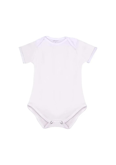 Hediyenvar Bebek İsmi Yazılı Zıbın Kısa Kollu Beyaz Body Mevlüt Ve Hoş Geldin Bebek Hediyesi