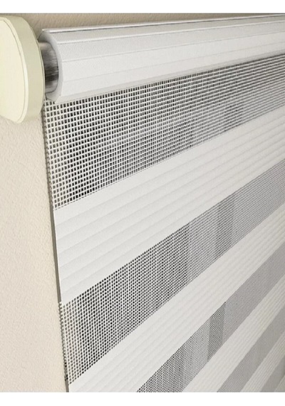 Networkavm Pliseli Beyaz Mz480 Stor Zebra Perde 230 X 221 Beyaz